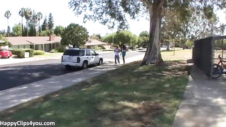 Enrapturing, Black gal is railing a firm shaft, after deepthroating it as deep as she could