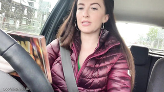 Dark Haired Medical Driving Female
