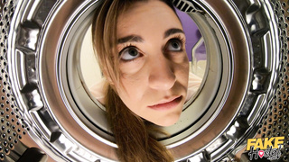 FakeHub - Josephine Jackson Stuck In A Washing Machine
