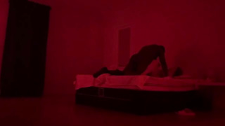 Asan chick is getting rammed with a massive, dark-hued pipe for the first-ever time ever