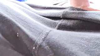 Good-Sized internal ejaculation inwards me from my boyfriends hottest mate