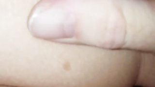 Passedout rosy pucker close up and slowed down