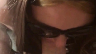 Large Milky Hard-On POINT OF VIEW Oral from My Wifey