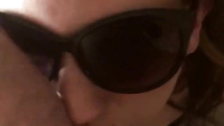 Large Milky Hard-On POINT OF VIEW Oral from My Wifey