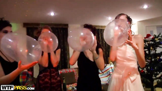 Whorey school nymphs are partying and doing nasty stuff, because it senses so poking great