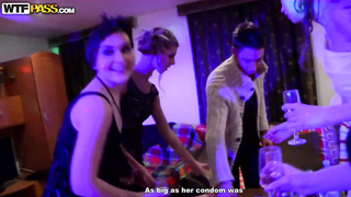 Whorey school nymphs are partying and doing nasty stuff, because it senses so poking great