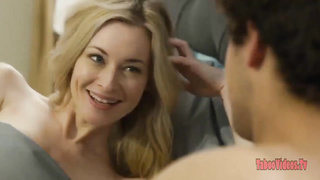 Impressive ash-blonde mature and teenage poolboy 2020