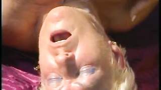 Ample boobies mature romp outdoor