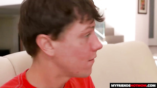 Texas Patti couldn't wait for her step- sonny to come to her room and tear up her rock-hard