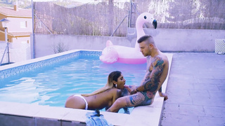 Venus Aphrodite copiously plowed by a yam-sized prick.