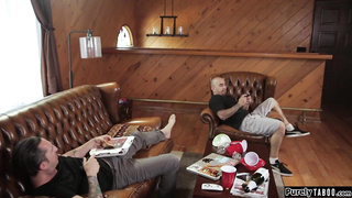 Chanel Preston is a immense jugged brown-haired, who is always in the mood to inhale cock