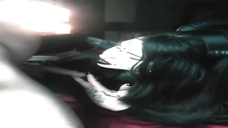 Naughty Satan woman is getting down on all fours in front of a human and providing him an extraordinaire oral pleasure