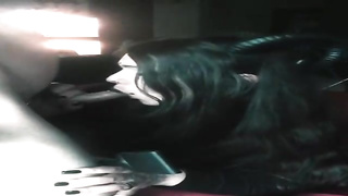 Naughty Satan woman is getting down on all fours in front of a human and providing him an extraordinaire oral pleasure