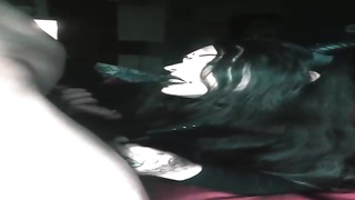 Naughty Satan woman is getting down on all fours in front of a human and providing him an extraordinaire oral pleasure