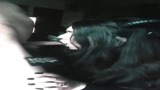 Naughty Satan woman is getting down on all fours in front of a human and providing him an extraordinaire oral pleasure