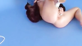 Czech Queen Flipping Around With Fuck Stick