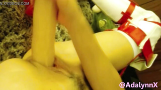 AdalynnX - Nursie With Fucktoys Preview