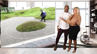 Big-Titted cougar is about to have horny intercourse with her fabulous co- employee, until they both jizz