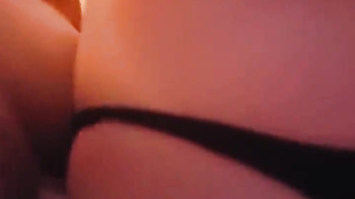 Lubricated PHAT ASS WHITE GIRL gets a BWC in her Rump