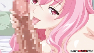 a superb manga porn three-way