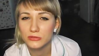 German nurse was highly ultra-kinky when she was visiting her fave patient, so she got pummeled