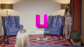 Super-Hot blondes are having tons of joy with a fellow whose rod is rock rigid