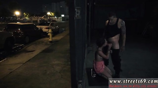 Sexy, tatted fellow is pummeling a whorey stunner with glasses, in the middle of the night