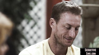 Bigtitted babe fingered and pussylicked