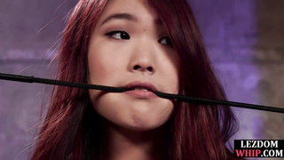 Black lezdom demands oralsex from asian sub