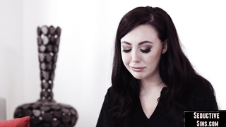 Redhead mistress sucks before doggystyle sex then gets cumshot over ass