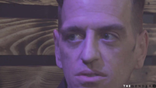 Trans stepsister assfucks stepbro in the club