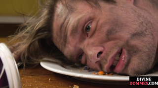 Strict domme pegging and sissifying subject