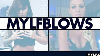 Lean ash-blonde fuck-stick dicksucker with blue eyes, Kyaa is about to make her acquaintance jizz