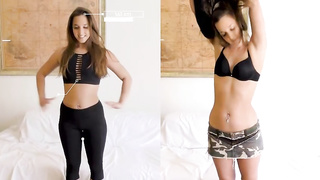 Amirah Adara is a trampy sport model who enjoys to have ass fucking hump with her agent