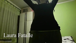 Laura Fatalle is prepared for a fresh live Jerk Off Instructions sesh, in the middle of the night