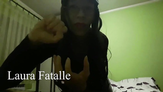 Laura Fatalle is prepared for a fresh live Jerk Off Instructions sesh, in the middle of the night