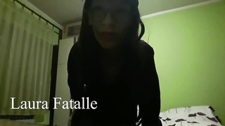 Laura Fatalle is prepared for a fresh live Jerk Off Instructions sesh, in the middle of the night