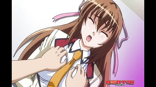 Animation honey is squealing while getting ravaged, because she is about to practice an mighty climax
