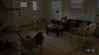 Mind-Blowing brown-haired is getting on all fours in front of her roomie and gargling his man sausage, before railing it