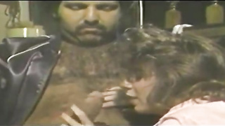 Ron Jeremy and Christy Canyon are drilling in front of the camera and liking it