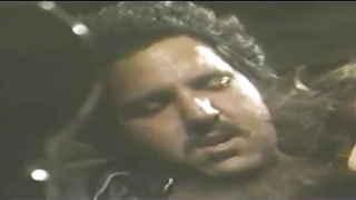 Ron Jeremy and Christy Canyon are drilling in front of the camera and liking it