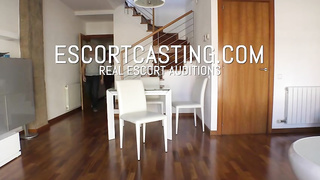 Dutch stunner, Taylor is screaming during a porno vid audition, because she is getting boinked so stiff