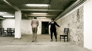 Dominatrix April is highly expert when it comes to lollipop sewing and does it all the time