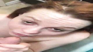 Whorey damsel is frequently gargling her step- stepbro's pecker and getting it from the back