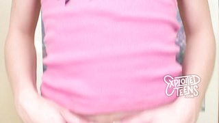 She is pretty tall, skinny and brand new to this stuff