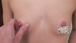 She is pretty tall, skinny and brand new to this stuff