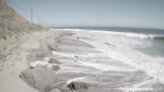 Plumbing Epic - Romi Rain's Truck Wash Escalate To Strong Hook-Up