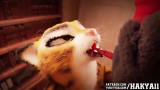 Alex wants Additional Sauage (Cartoon by Hakya11, I just desired to give the cartoon a decent title lol.)