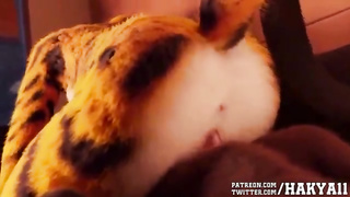 Alex wants Additional Sauage (Cartoon by Hakya11, I just desired to give the cartoon a decent title lol.)