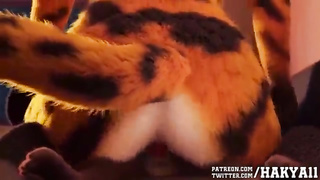 Alex wants Additional Sauage (Cartoon by Hakya11, I just desired to give the cartoon a decent title lol.)